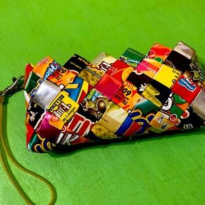 Ecoist Recycled candy purse